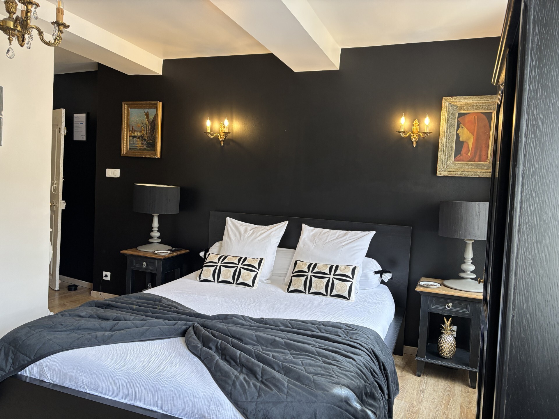 Chambre "Au Coeur du Village"