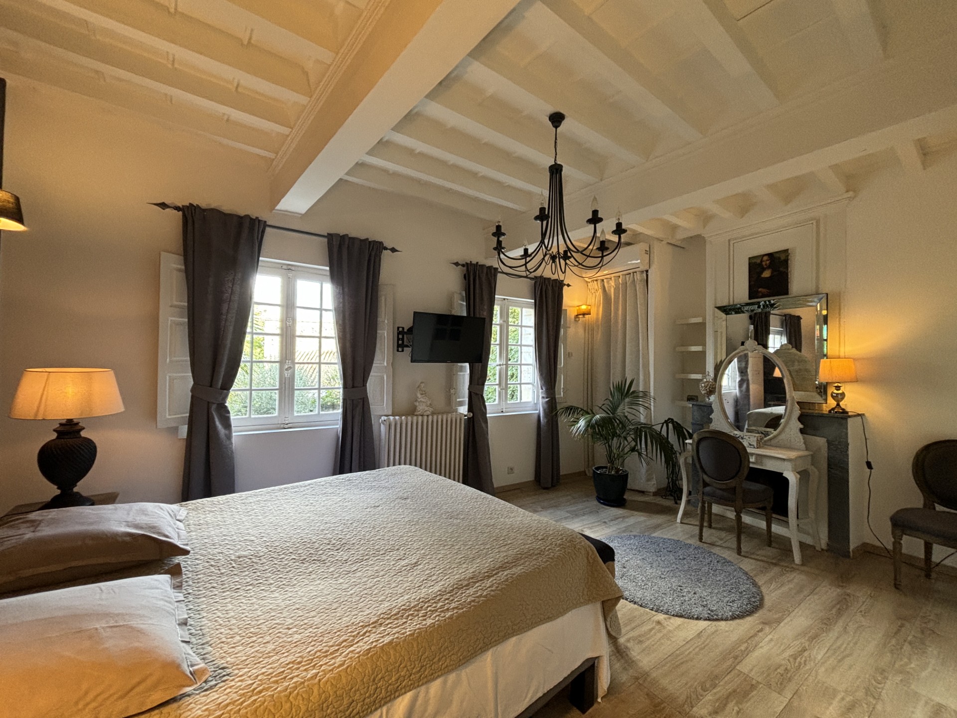 Des Chambres élégantes